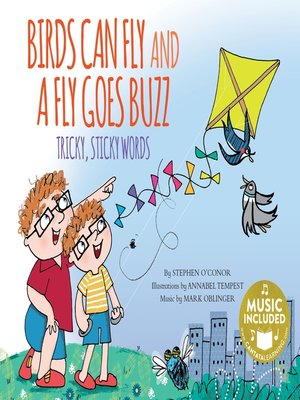 cover image of Birds Can Fly and a Fly Goes Buzz!